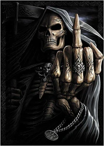 BONE FINGER plakát