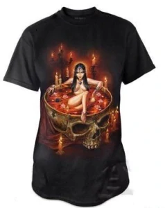 blood bath tričko
